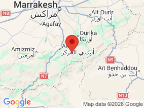 Map of Site Report: Oukaimeden, Morocco